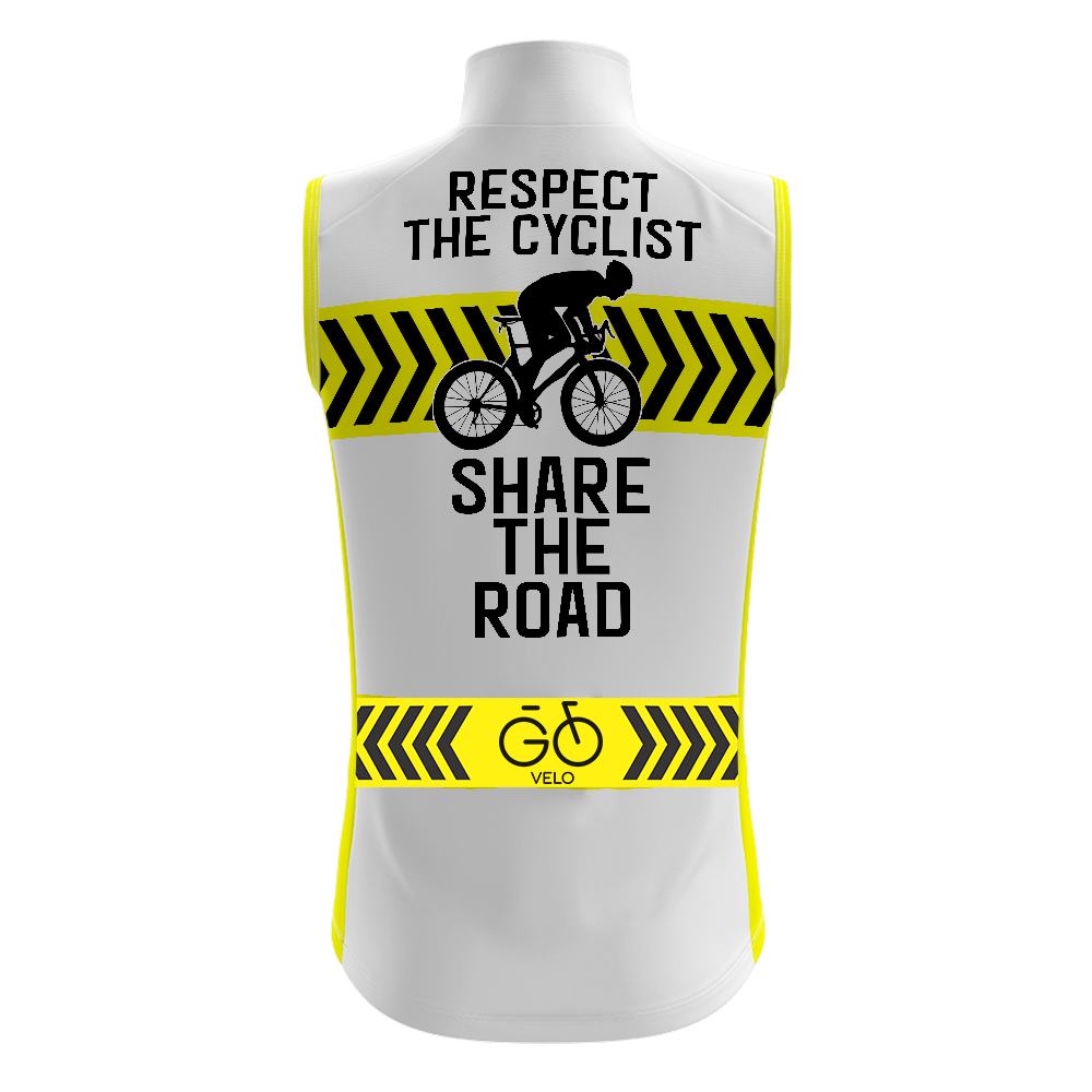 Respect Sleeveless Cycling Jersey