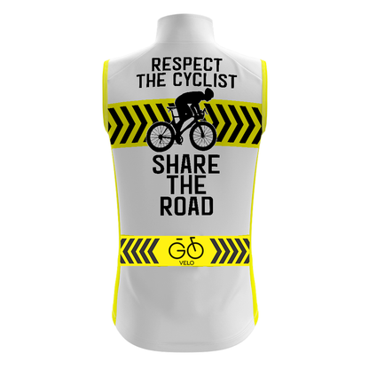 Respect Sleeveless Cycling Jersey