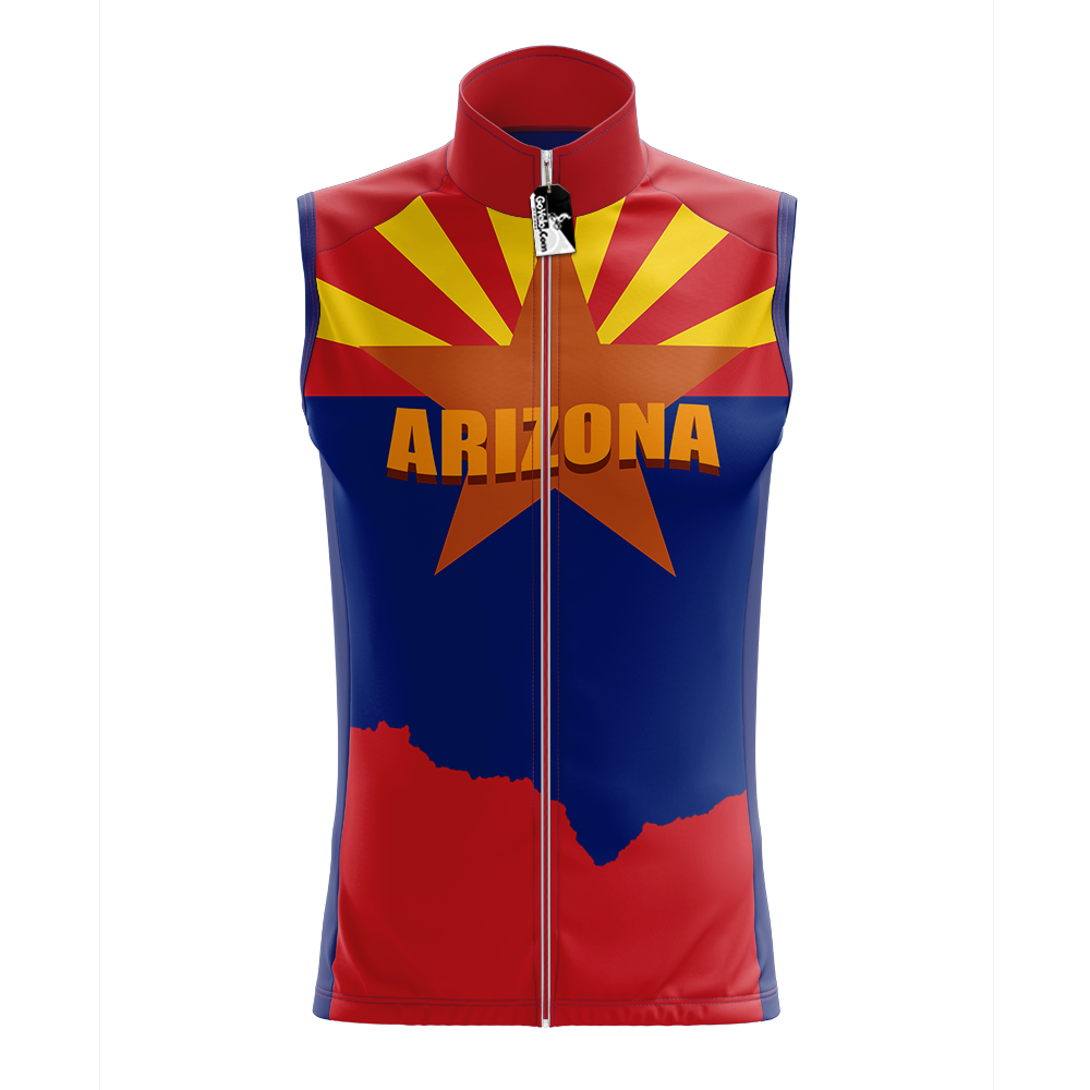 Arizona Sleeveless Cycling Jersey