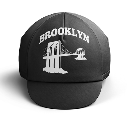 Retro Brooklyn Cycling Cap