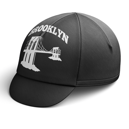 Retro Brooklyn Cycling Cap