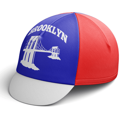 Retro Brooklyn Cycling Cap