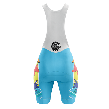 Dinosaur Cycling Bib Short