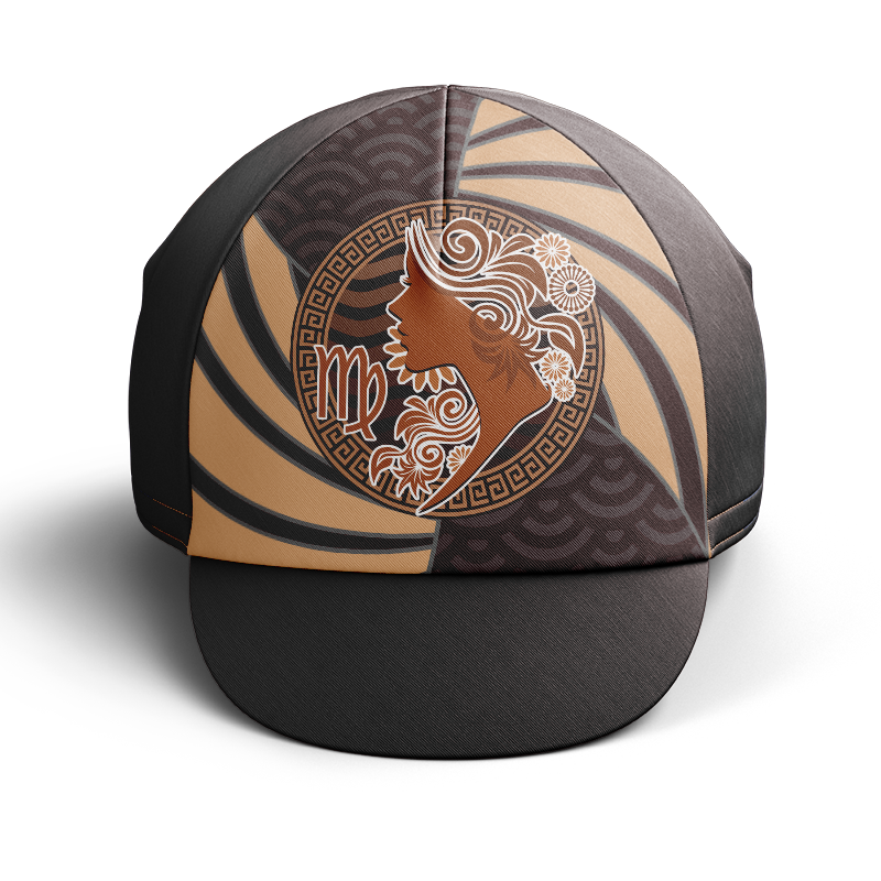 Virgo Zodiac Cycling Cap