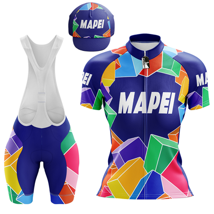 Mapei Cycling Kit with Free Hat