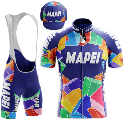 Mapei Cycling Kit with Free Hat