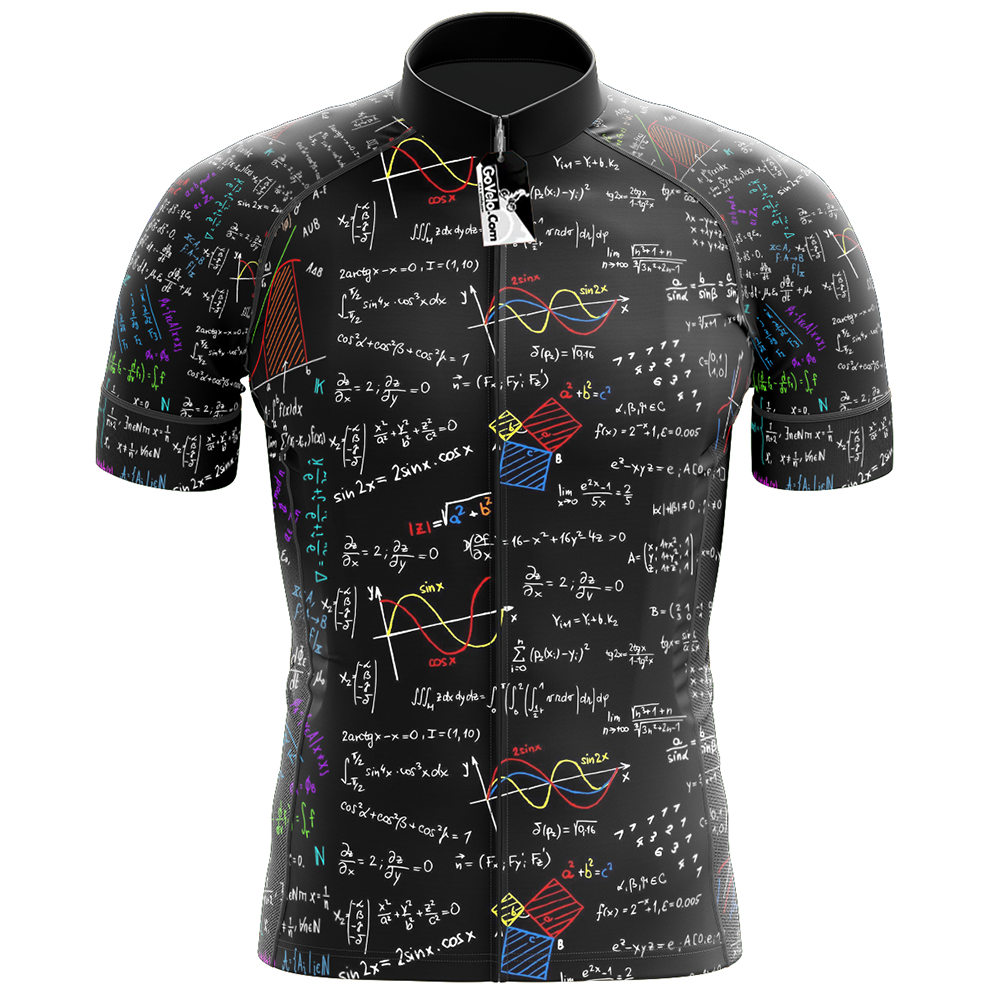 Math Short Sleeve Cycling Jersey