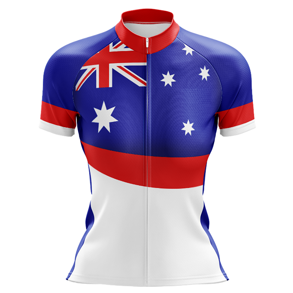 Australia Cycling Jersey Short Sleeve