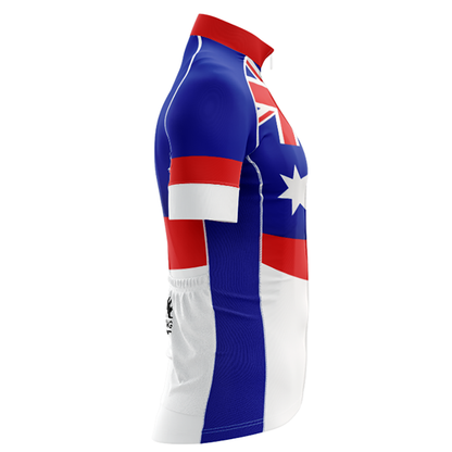 Australia Cycling Jersey Short Sleeve