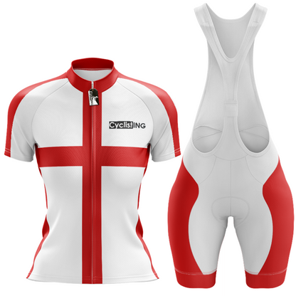 England Cycling Kit with Free Cap