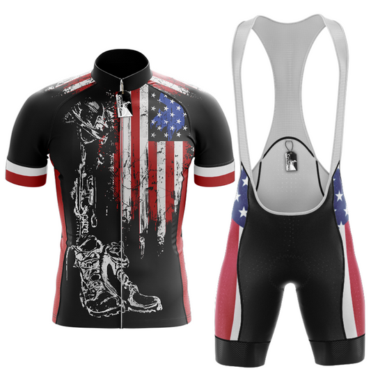 Honor the Fallen Warrior Cycling Kit