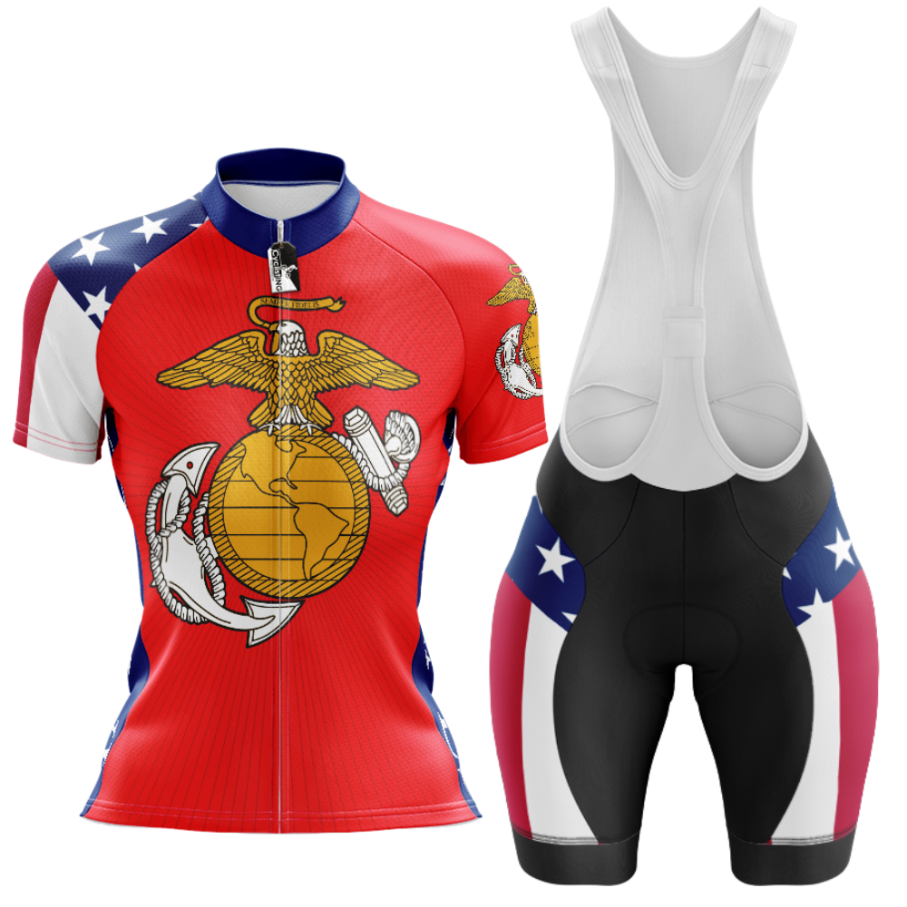 Marine Corps Cycling Kit