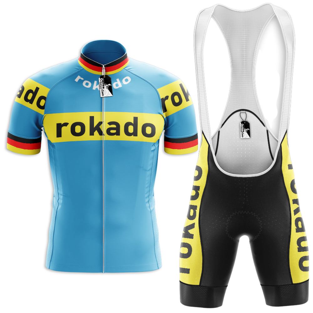 Retro Rokado Vintage Cycling Kit