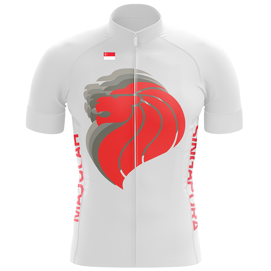 Singapore Nationale Dag Fietsshirt